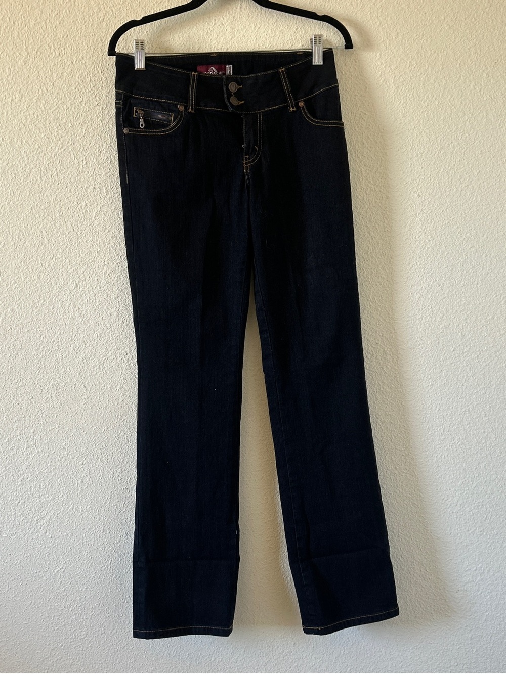 JORDACHE Casual Dressy Low Rise Stretch Jeans Women’s 7/8 Blue